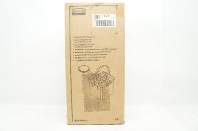 Rubbermaid 1822351 Disposable Cloth Charging Tub